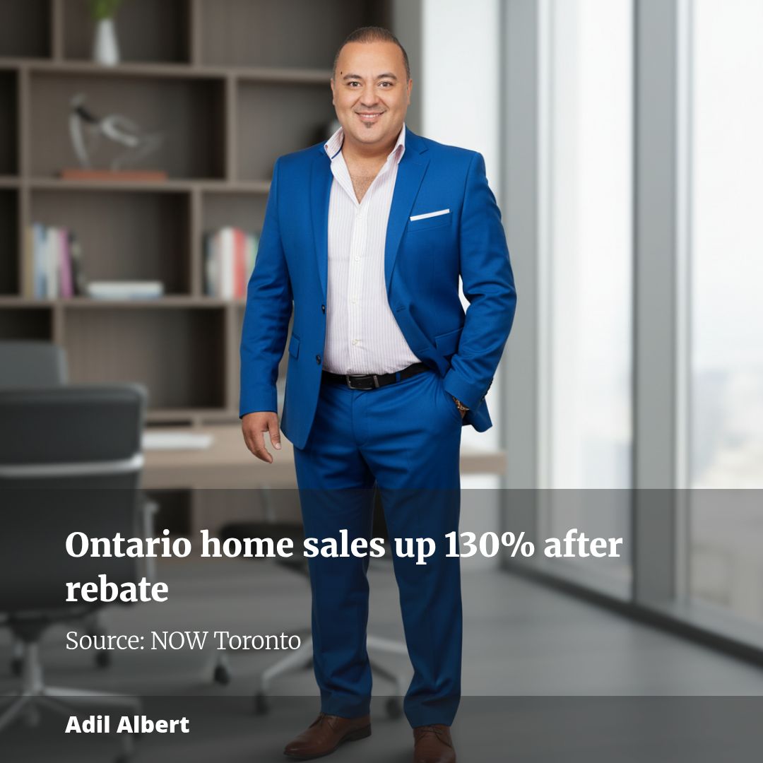 ‘The program is working’: Ontario home sales surge 130% after HST rebate