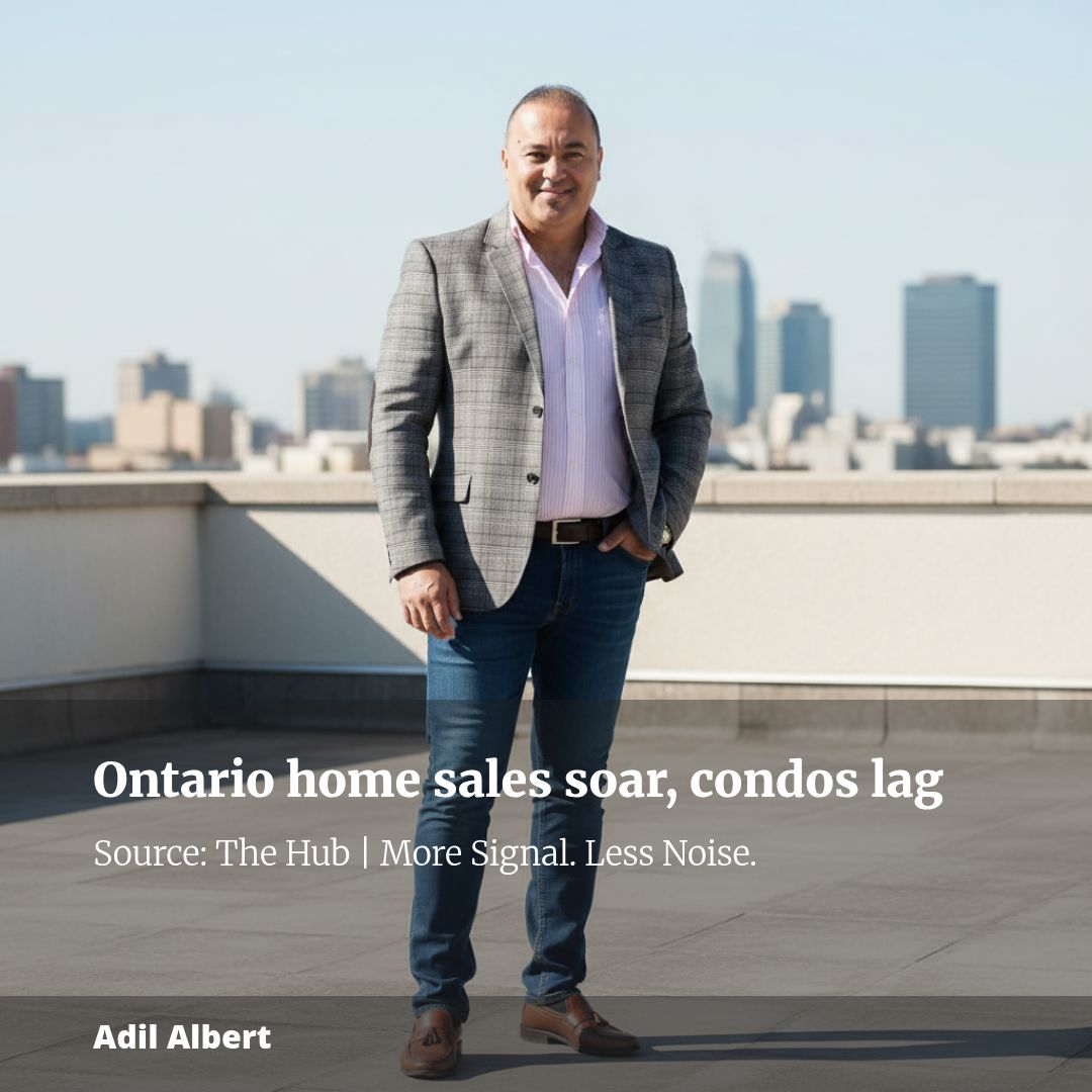 Ontario new home sales jump 130 percent after enhanced HST rebate, but condo market still lags
