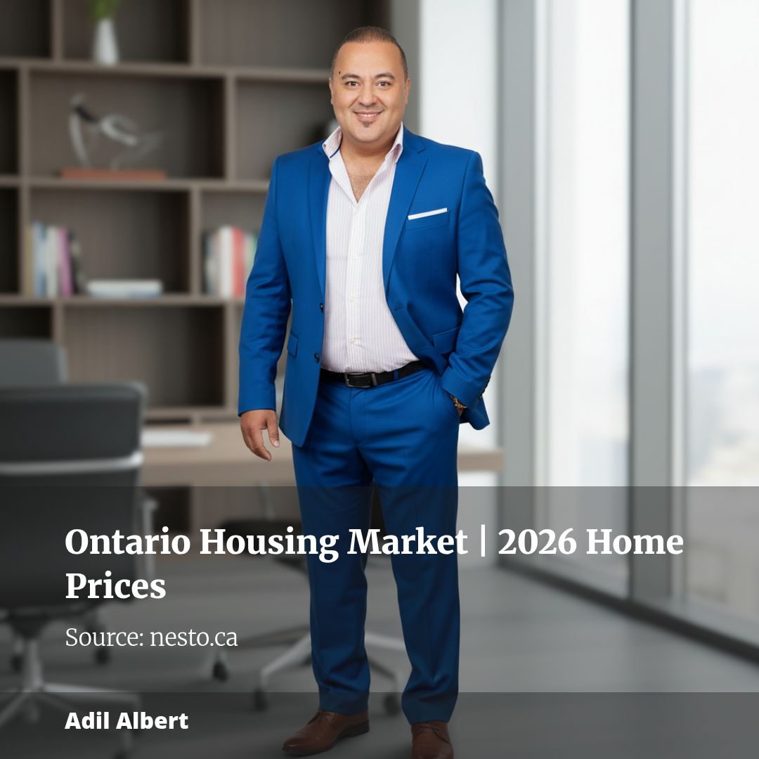 Ontario Housing Market | 2026 Home Prices