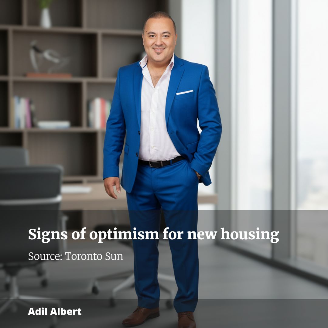 Signs of optimism for new housing