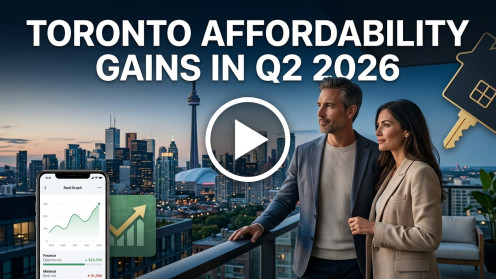 Toronto Affordability Gains in Q2 2026 | Windsor Homes 2025