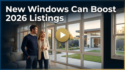 New Windows Can Boost 2026 Listings | Windsor Homes 2025
