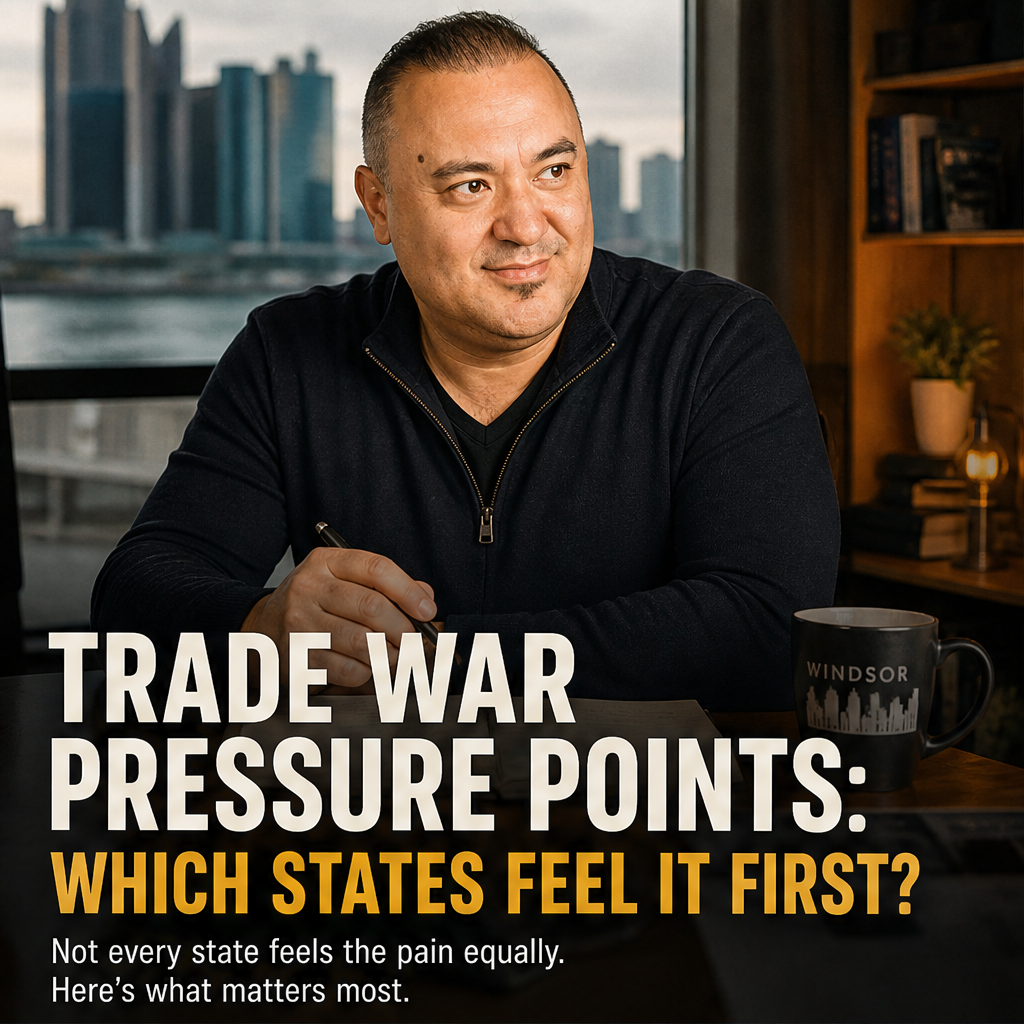 Trade War Pressure Points: Which States Feel It First?