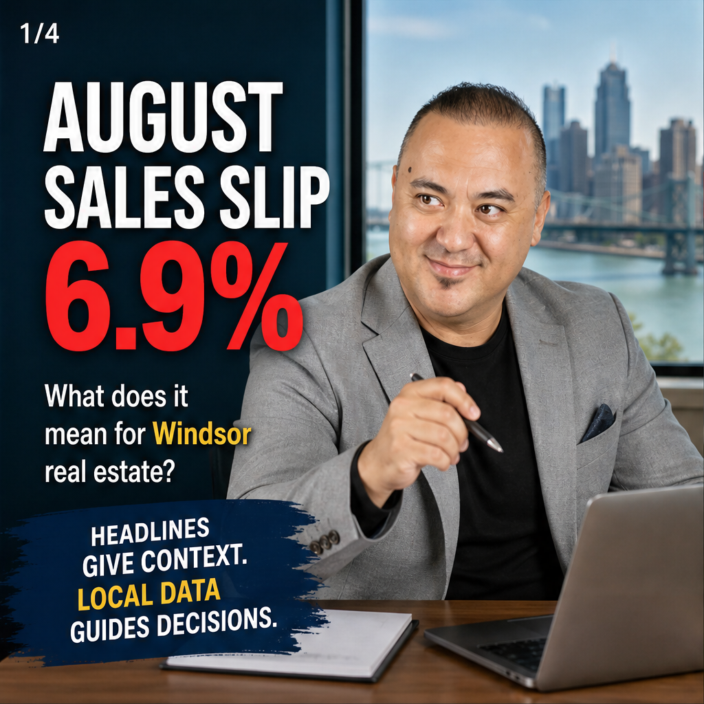 August Sales Slip 6.9%
