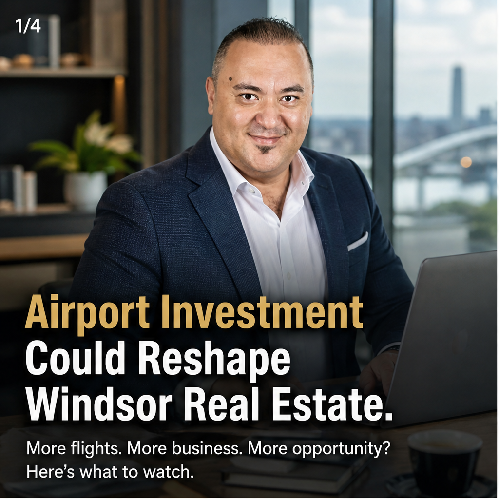 Airport Investment Could Reshape Windsor Real Estate