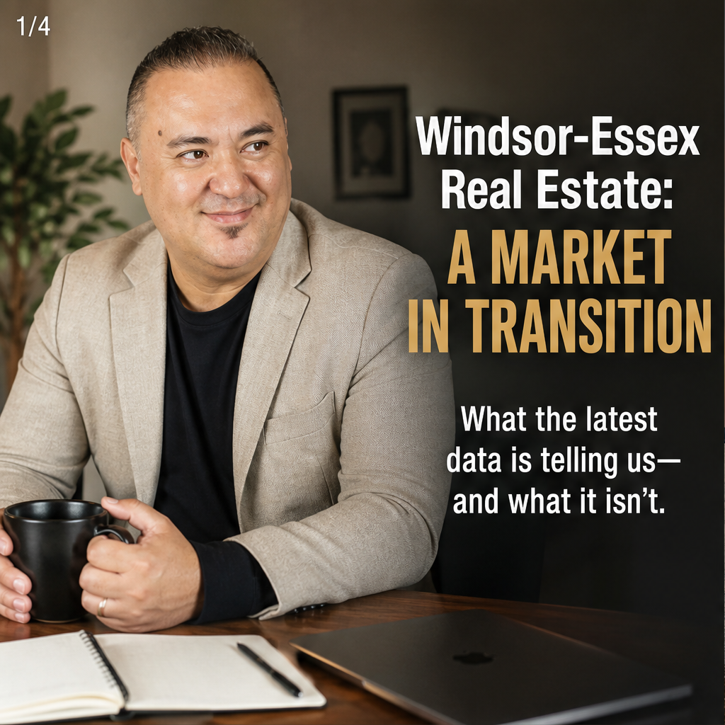 Windsor-Essex Real Estate: A Market in Transition