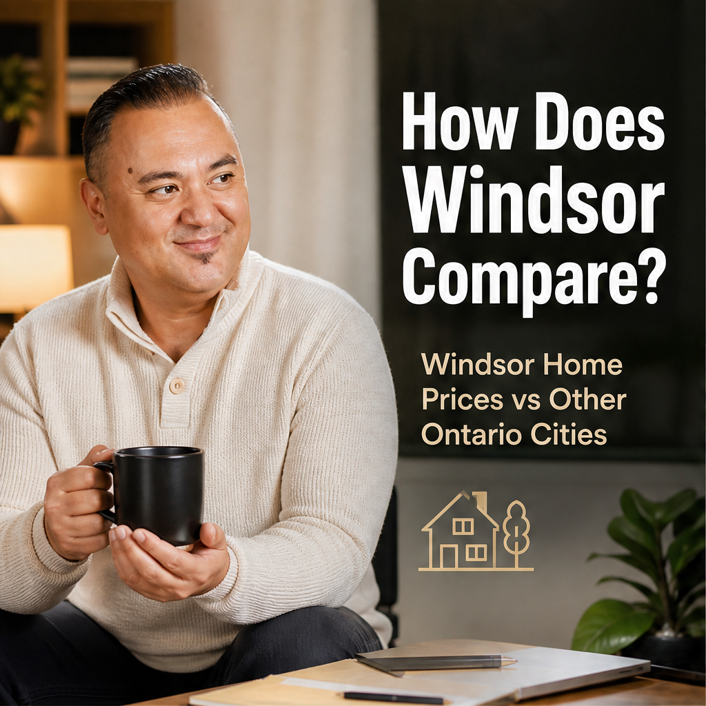 Windsor Home Prices vs Ontario Cities