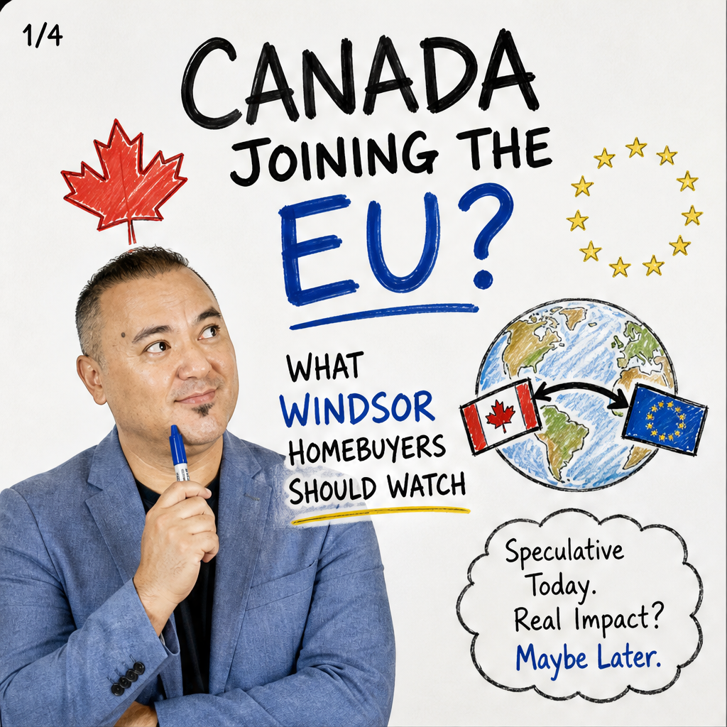 Canada Joining the EU? What Windsor Homebuyers Should Watch