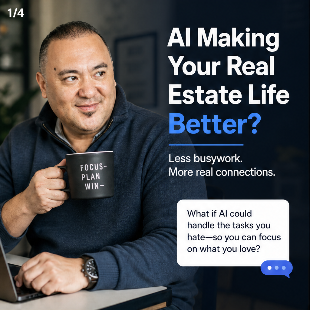 AI Making Your Real Estate Life Better?