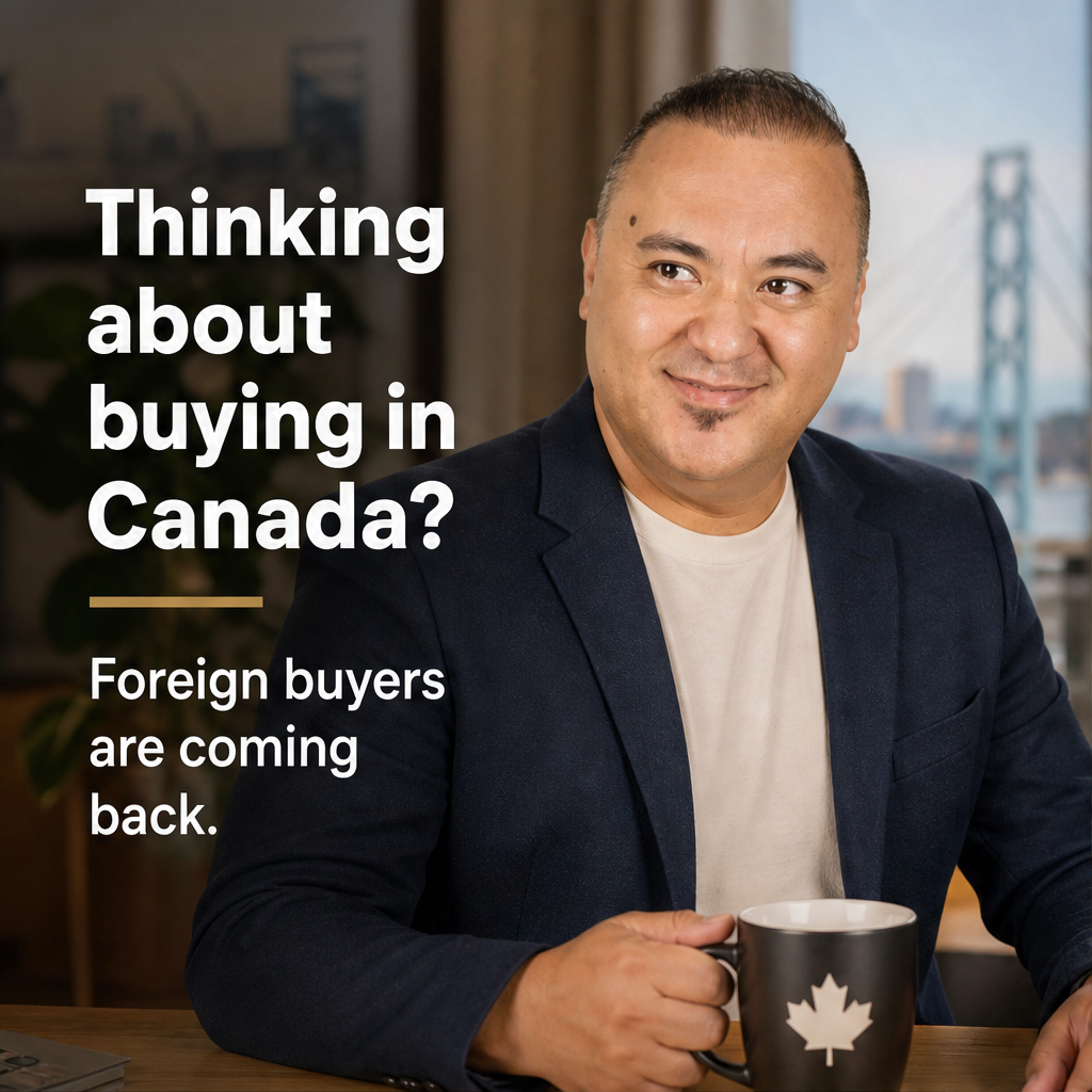 Foreign Buyers Are Coming Back to Canada