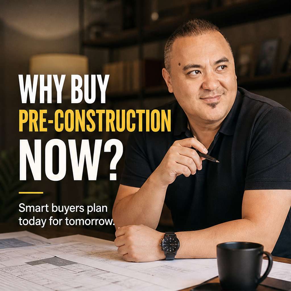 Why Buy Pre-Construction Now?