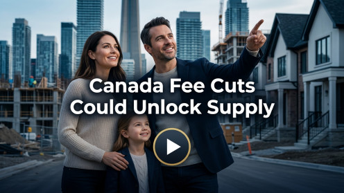Canada Fee Cuts Could Unlock Supply | Windsor Homes 2025