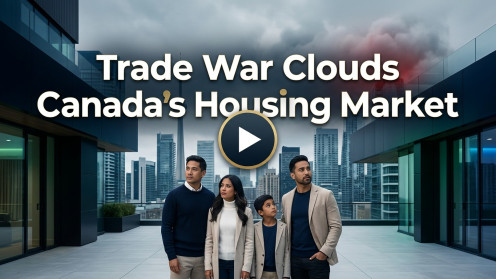 Trade War Clouds Canada’s Housing Market | Windsor Homes 2025